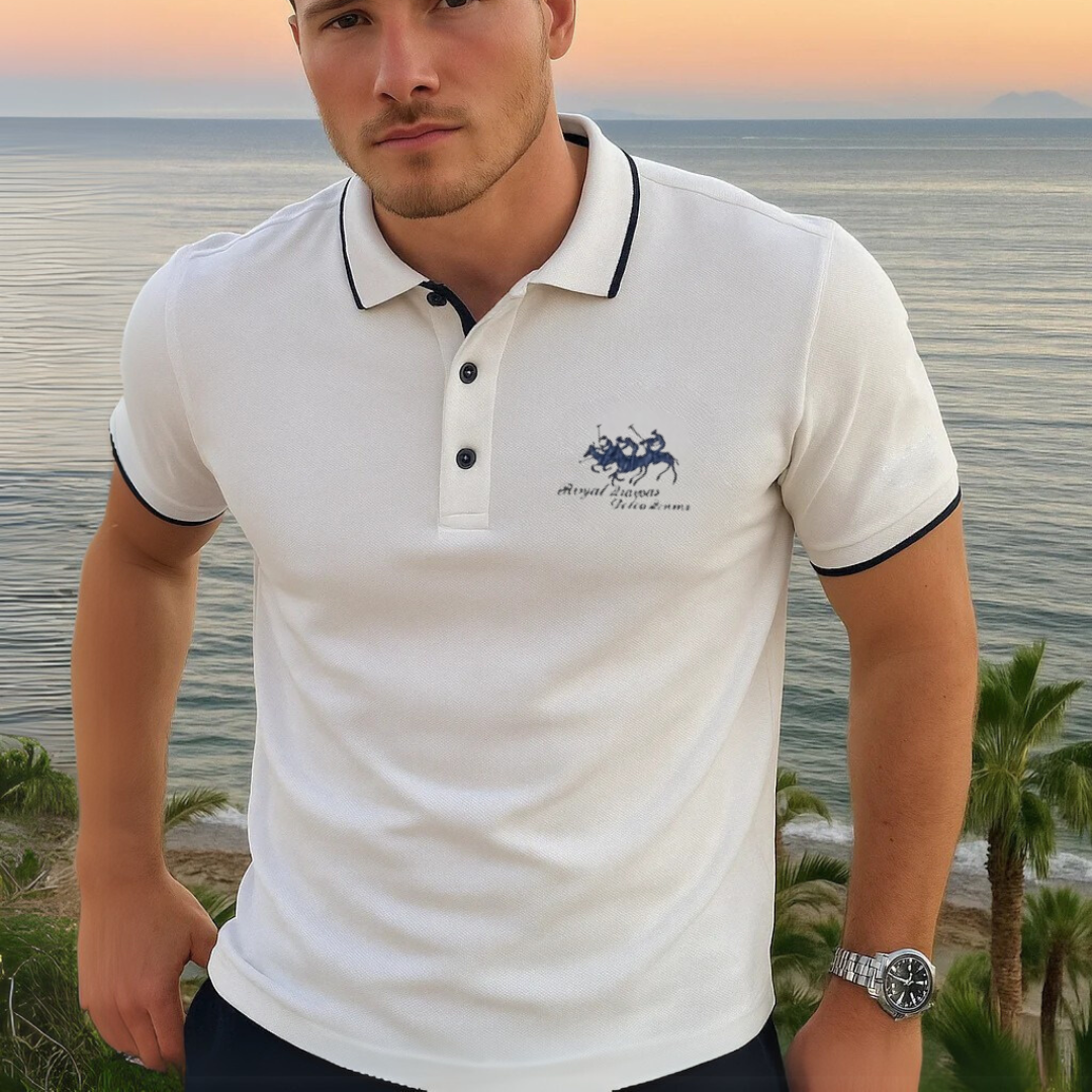 GIANNI | Polo mit Luxusgefühl