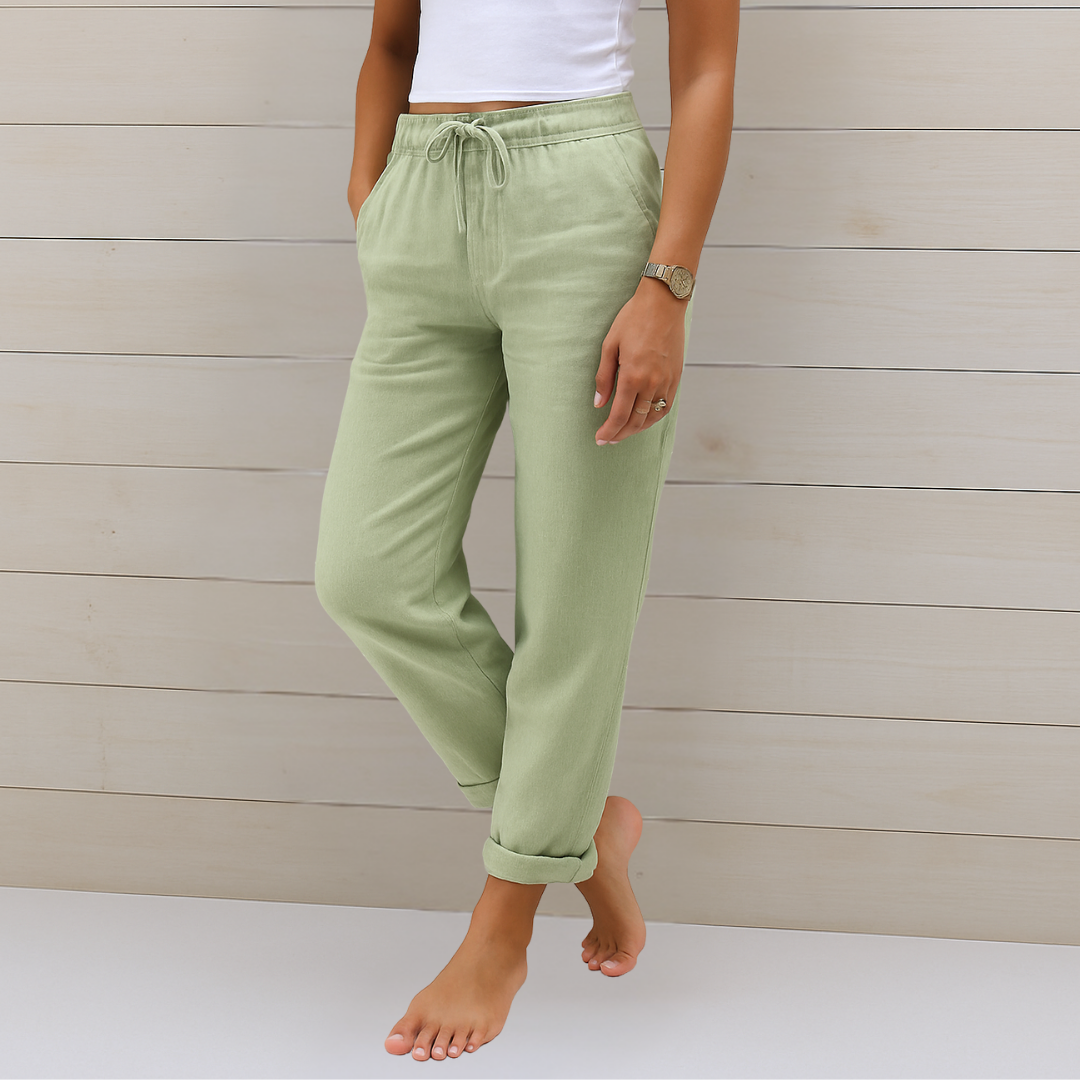 NORA | Leinenkomfort mit Stil