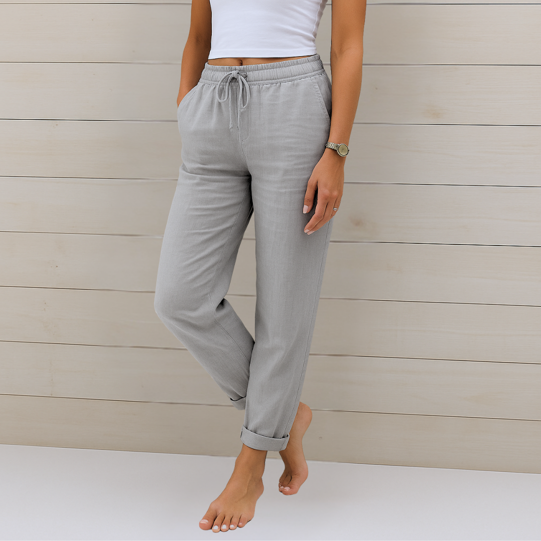 NORA | Leinenkomfort mit Stil