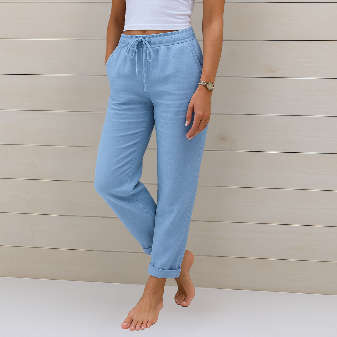 NORA | Leinenkomfort mit Stil