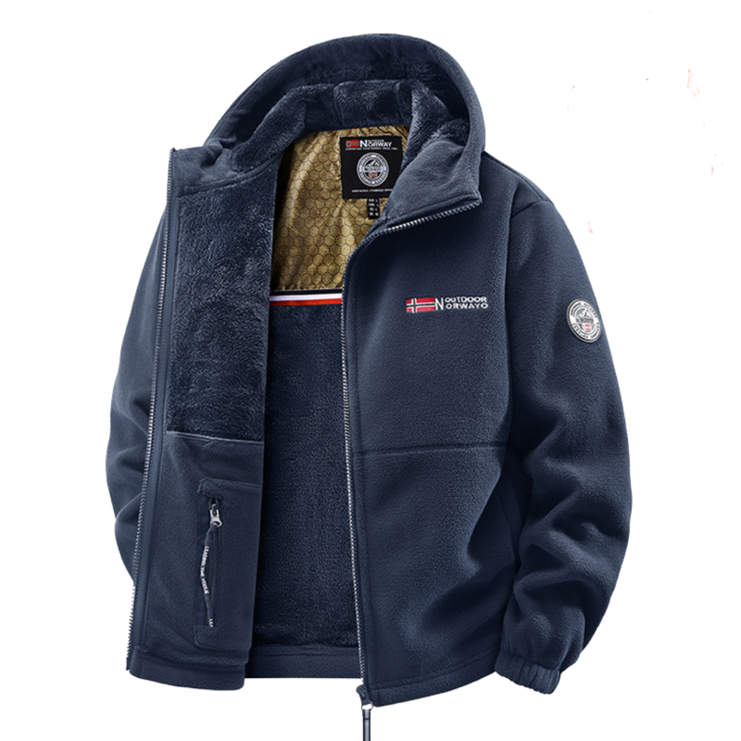 NATHANIEL | Premium Winterjacke mit Thermo-Fleece