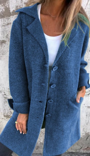 STELLA | Eleganter & Bequemer Blazer-Mantel