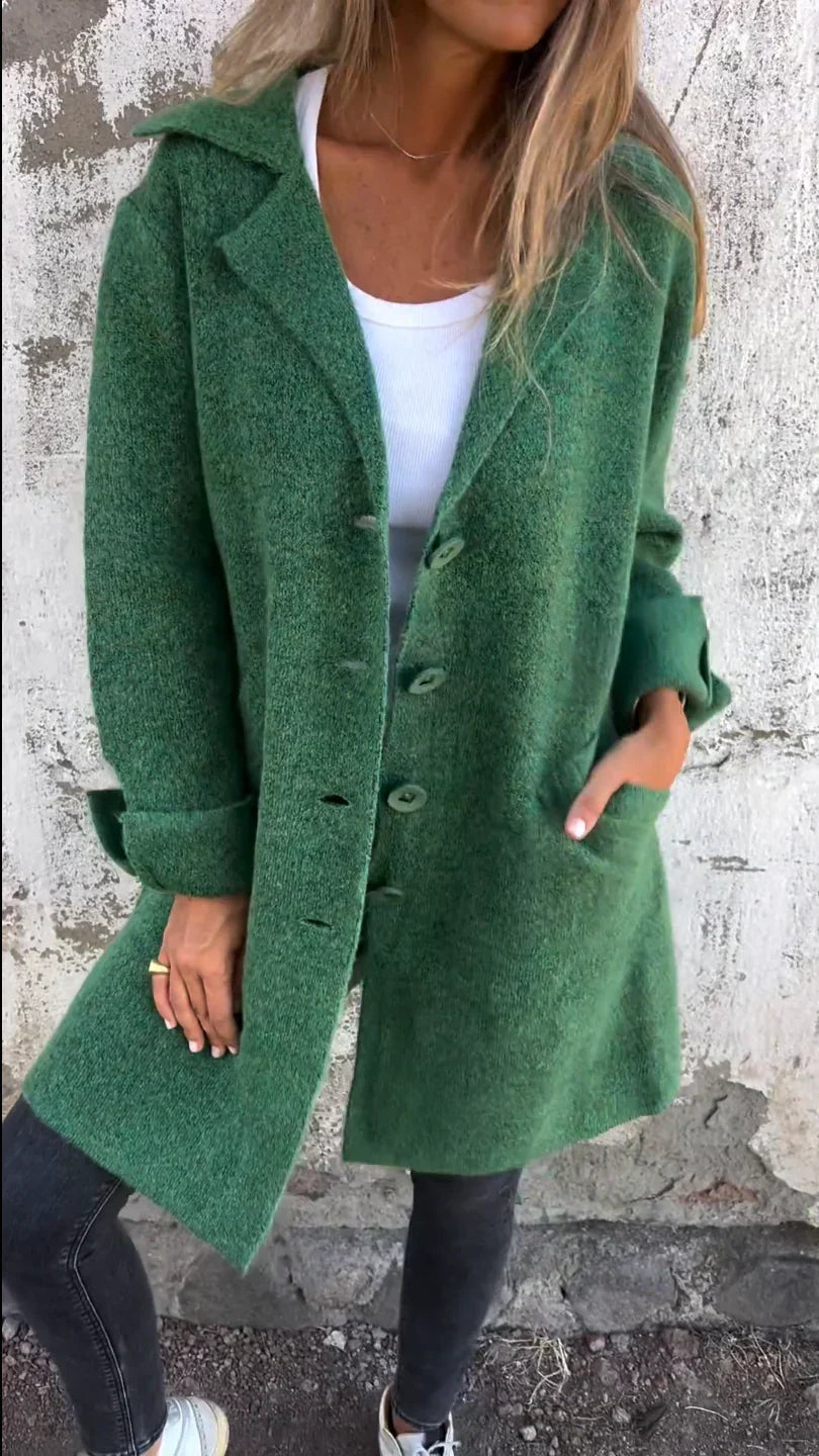 STELLA | Eleganter & Bequemer Blazer-Mantel
