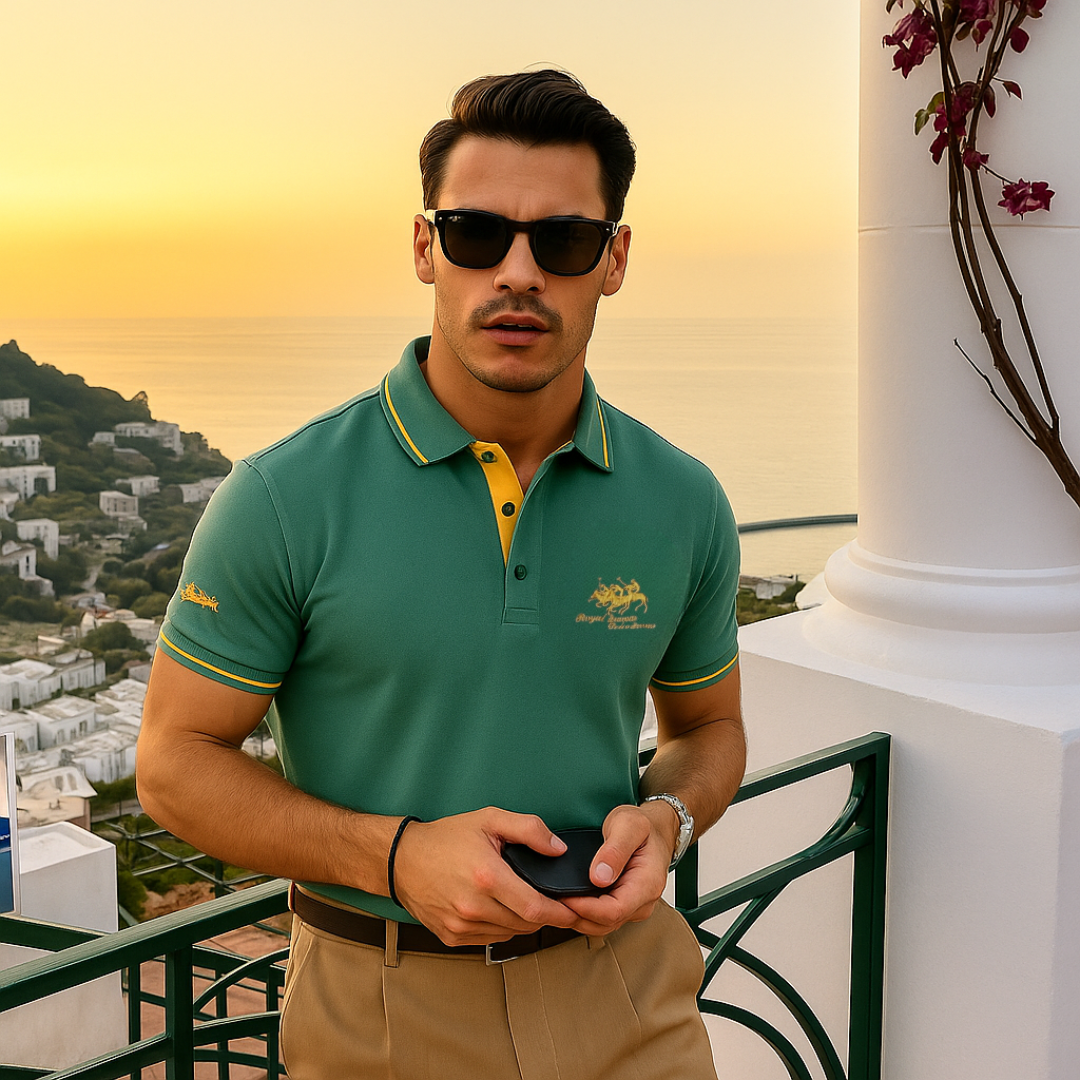 GIANNI | Polo mit Luxusgefühl