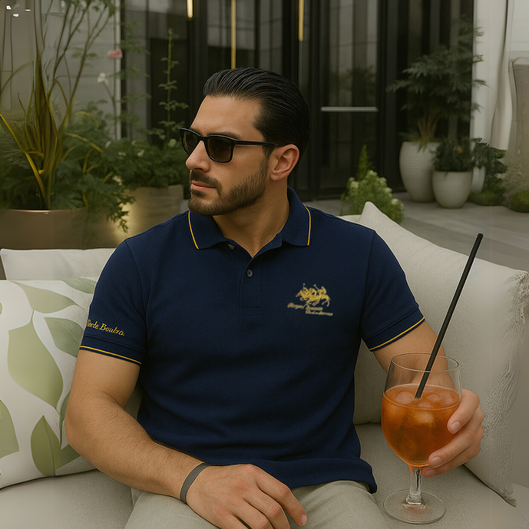 GIANNI | Polo mit Luxusgefühl
