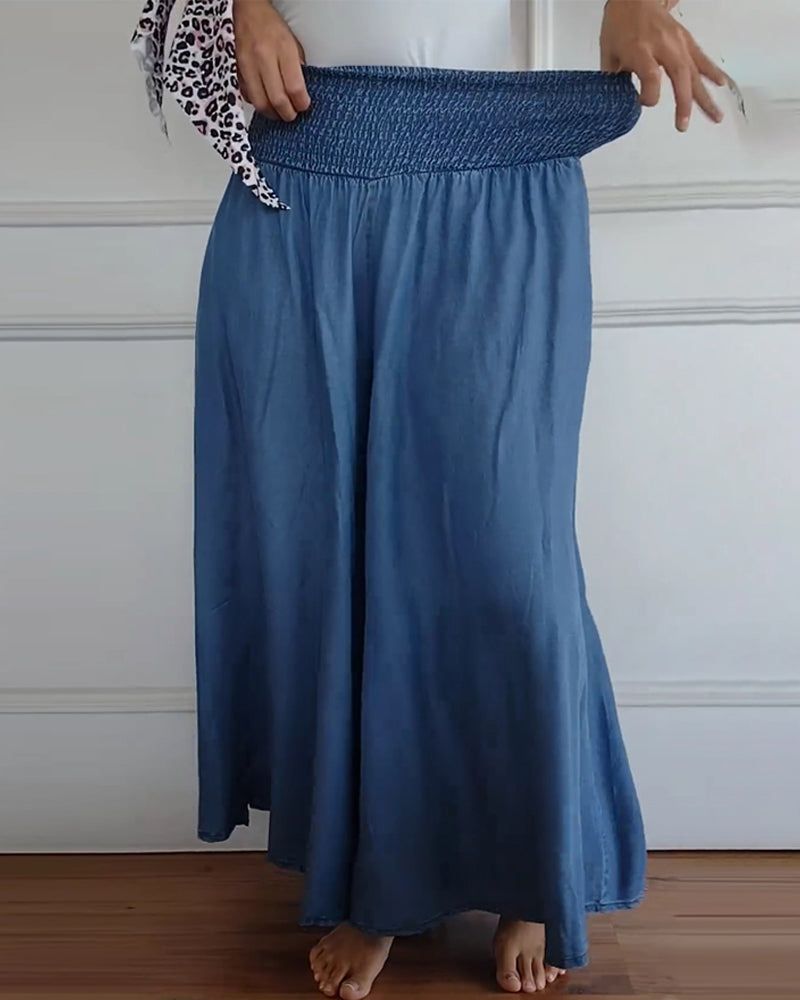 Berendina | Bequeme Hose mit Elastischem Bund