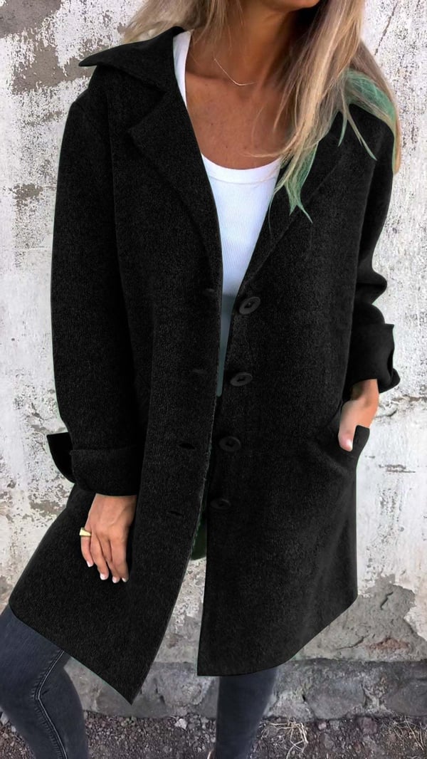 STELLA | Eleganter & Bequemer Blazer-Mantel