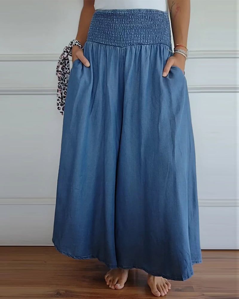 Berendina | Bequeme Hose mit Elastischem Bund