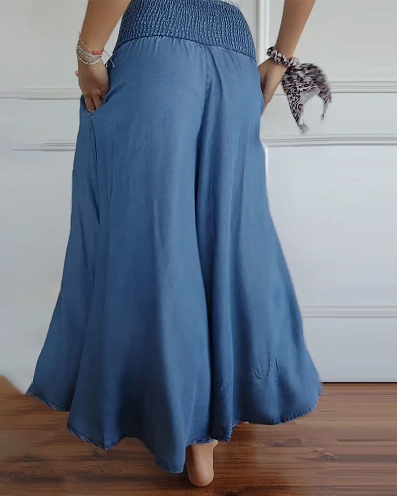 Berendina | Bequeme Hose mit Elastischem Bund