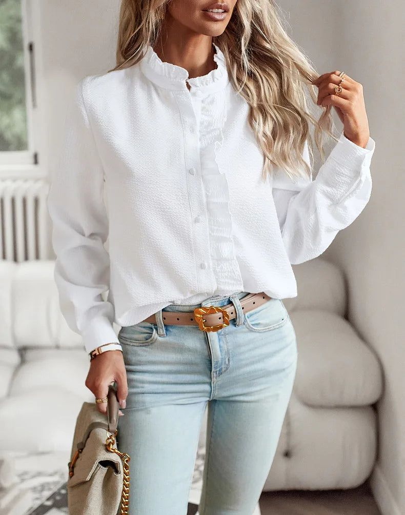 DYLANA | Elegantes Winterhemd
