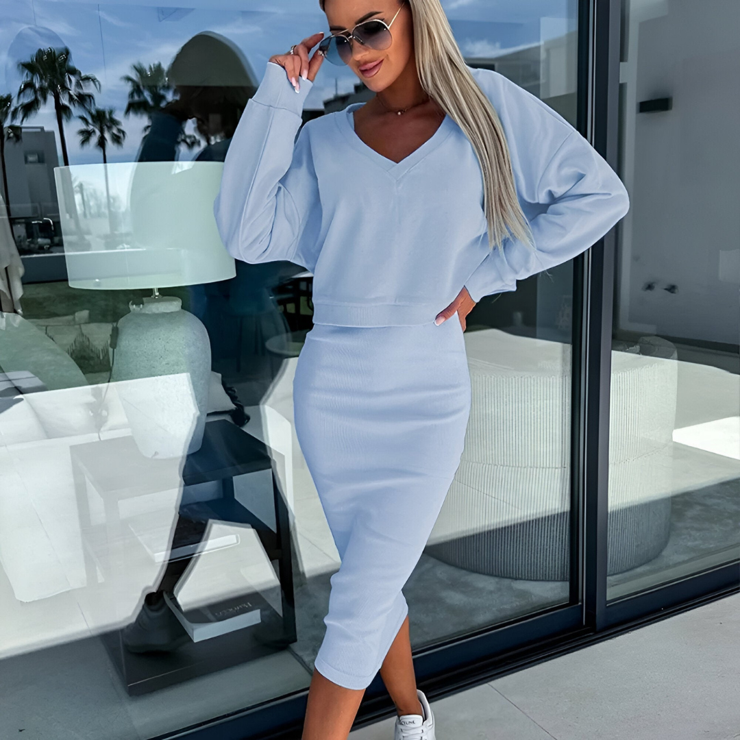 EDITH | Sommer-Set mit lässigem Flair und femininer Eleganz