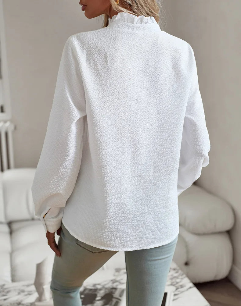 DYLANA | Elegantes Winterhemd