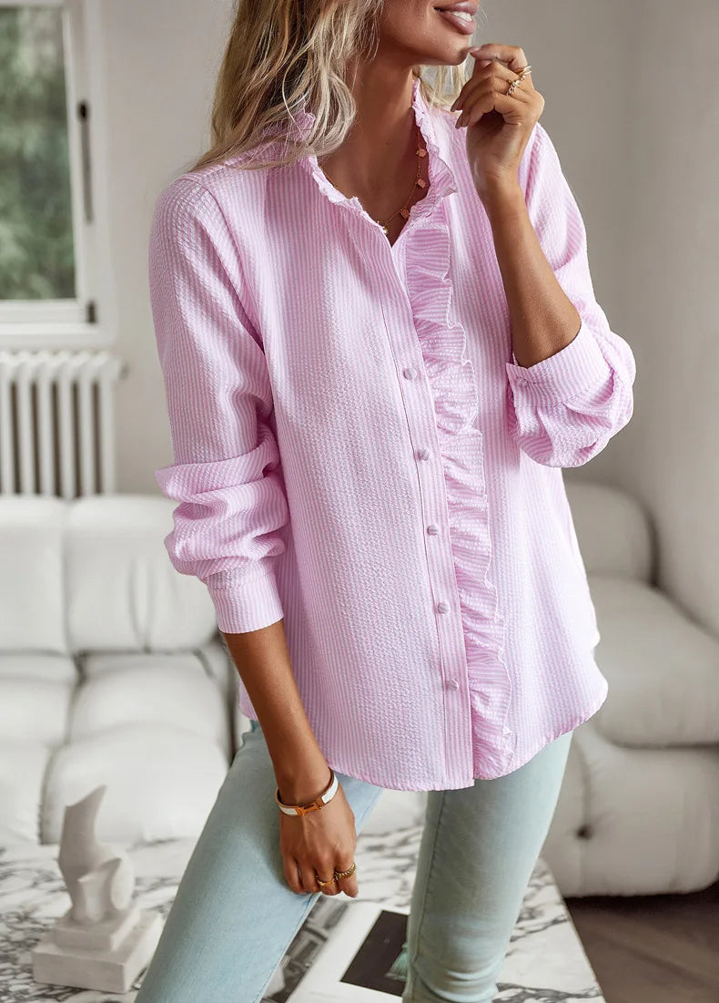 DYLANA | Elegantes Winterhemd