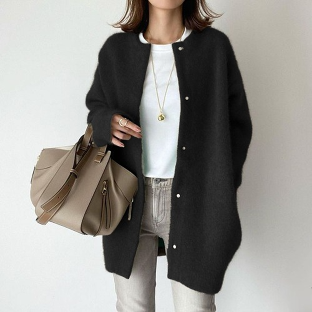 EMILY | Raffinierte Strickjacke