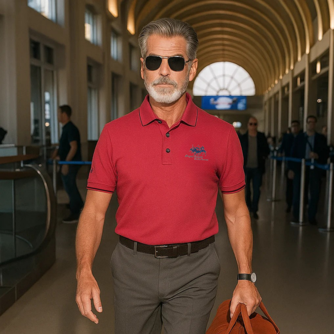 GIANNI | Polo mit Luxusgefühl