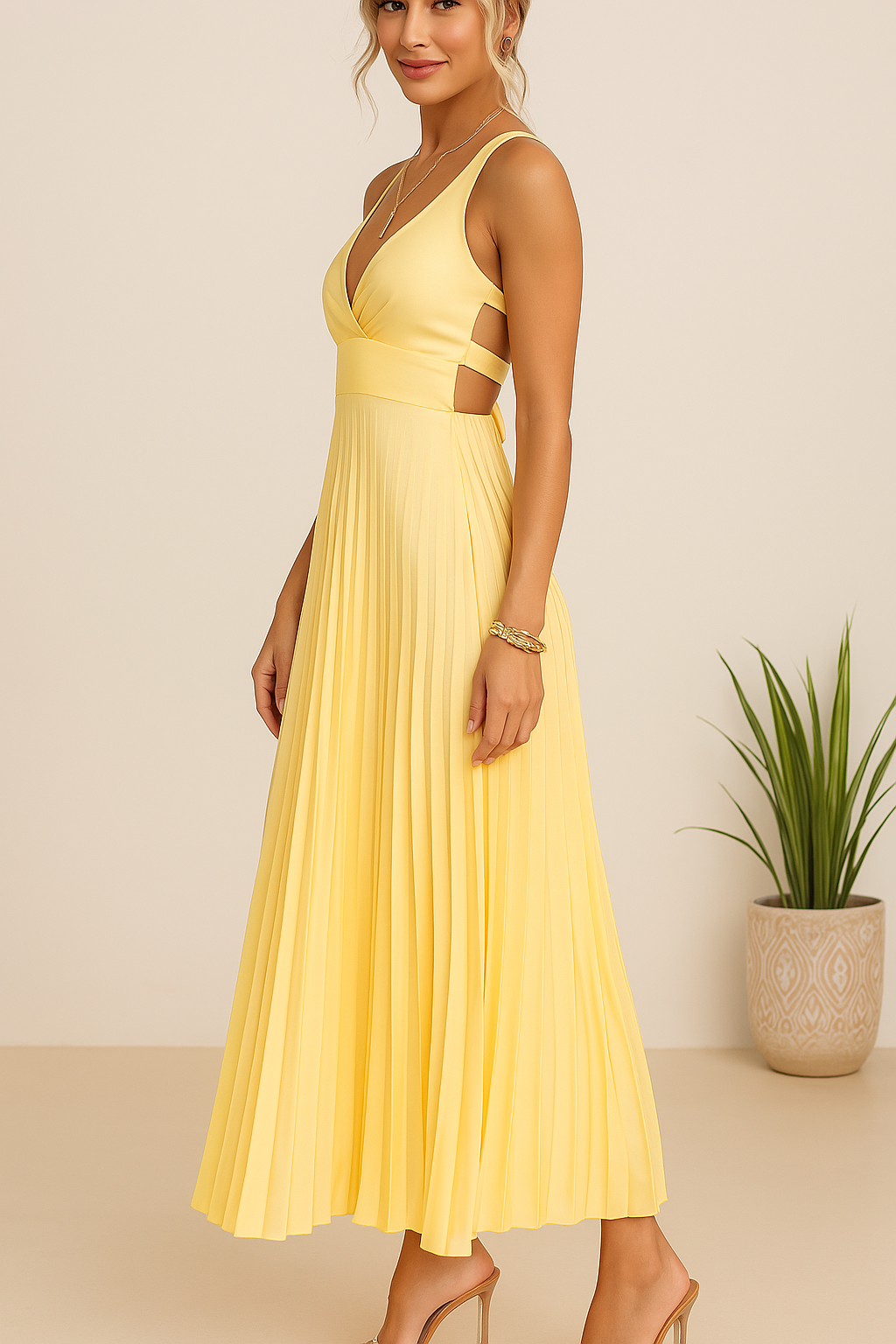 ABENDGOLD | Das Kleid der goldenen Stunde