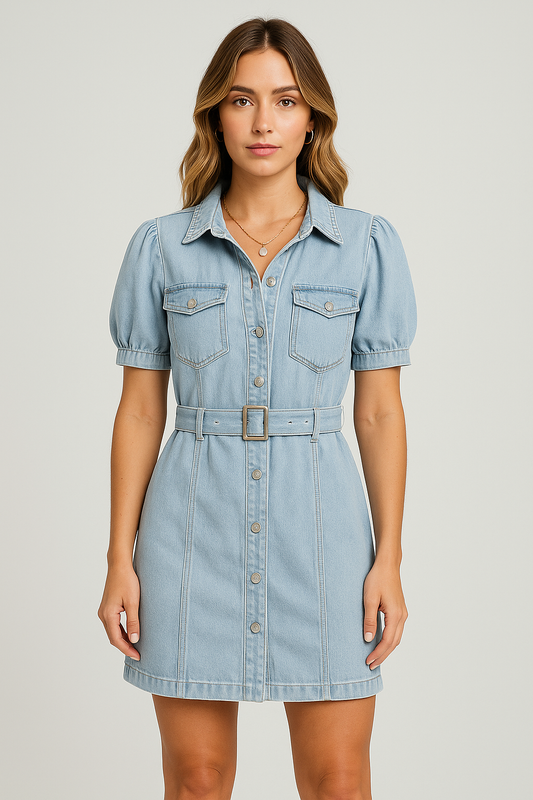 CLAIRE | Denim-Eleganz neu definiert
