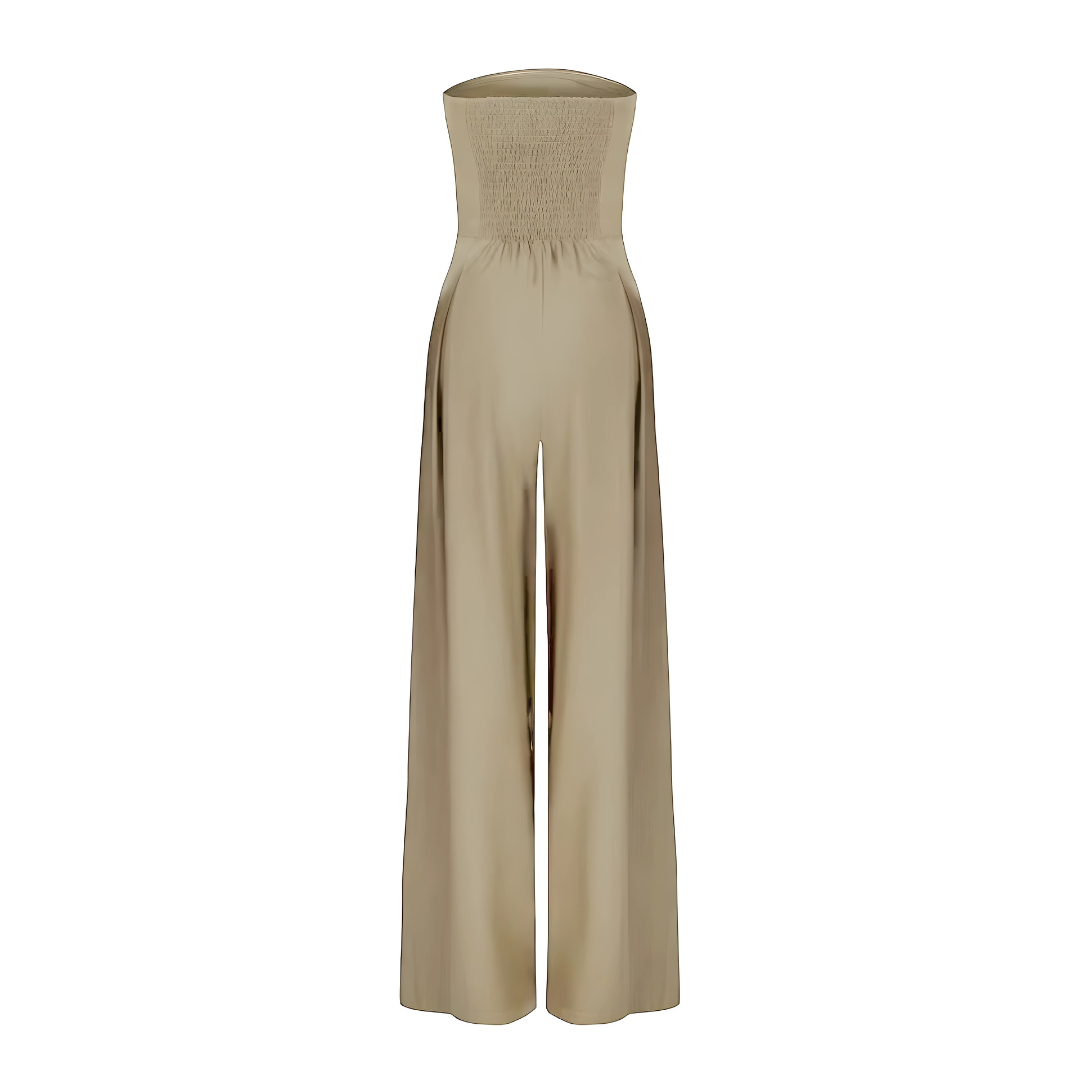 AMÉLIE | Eleganter Schulterfreier Jumpsuit