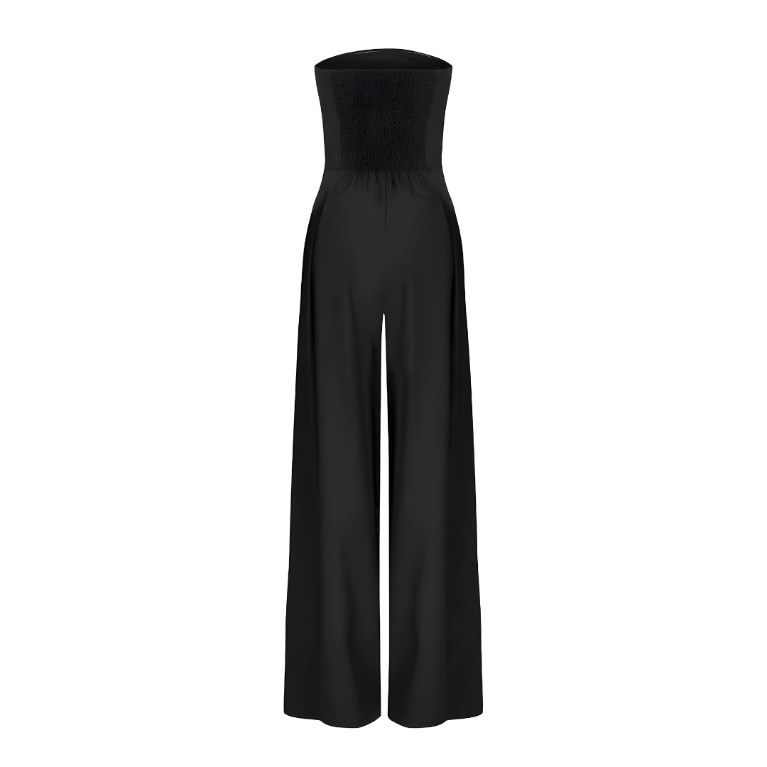 AMÉLIE | Eleganter Schulterfreier Jumpsuit