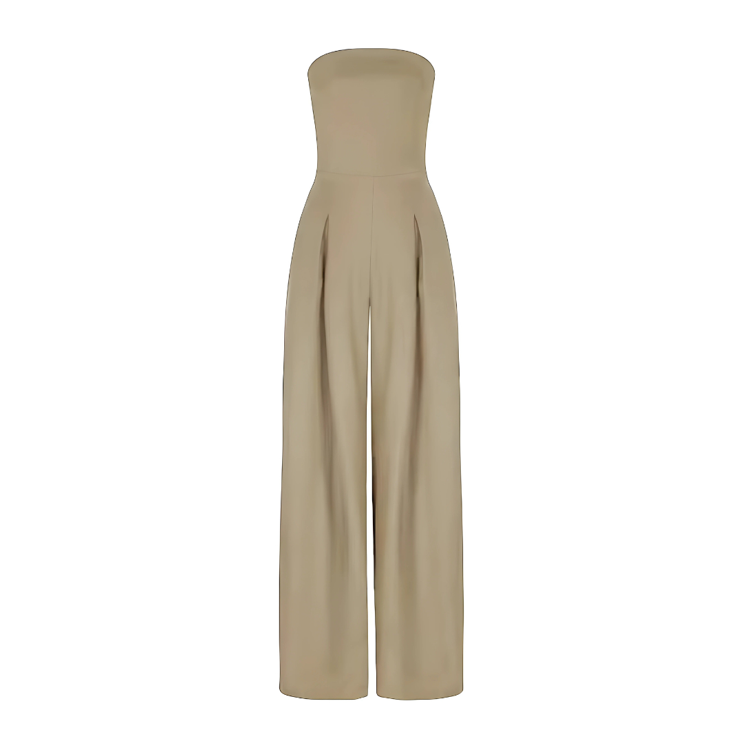 AMÉLIE | Eleganter Schulterfreier Jumpsuit