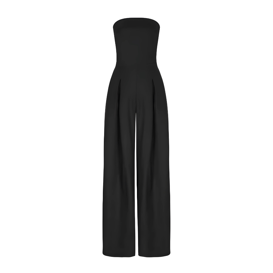 AMÉLIE | Eleganter Schulterfreier Jumpsuit