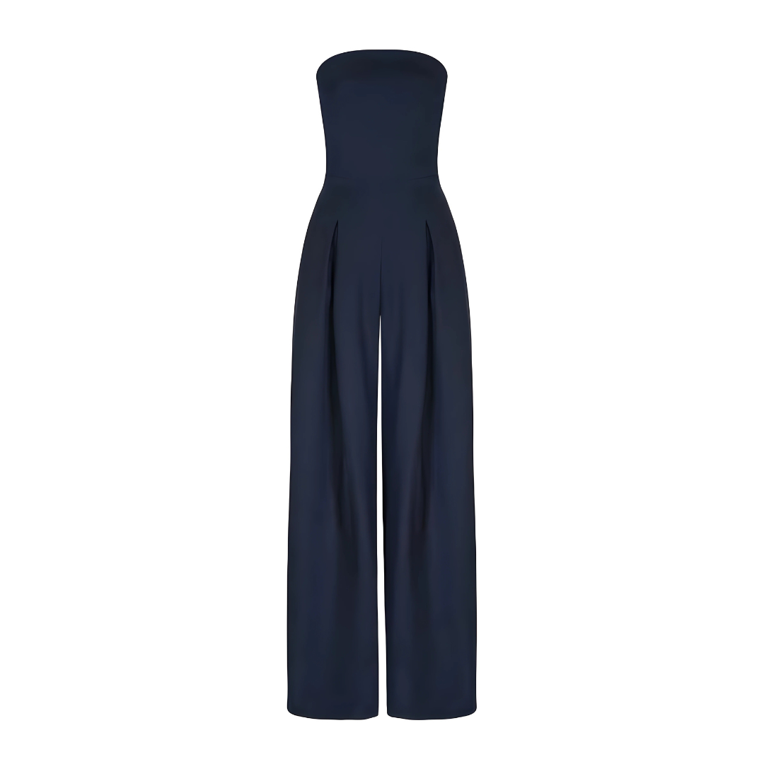 AMÉLIE | Eleganter Schulterfreier Jumpsuit