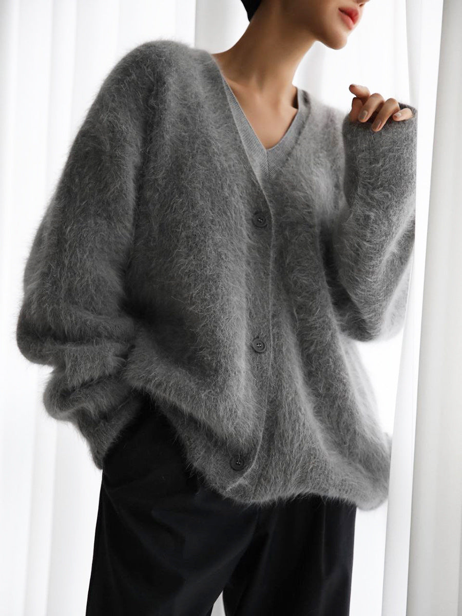 ALYSSIA | Entspannte und stilvolle Strickjacke