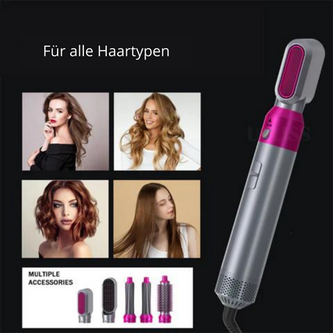 MultiStyler™ - HairStyler mit 5 verschiedenen Funktionen!