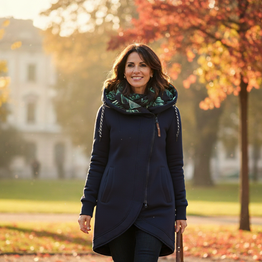 AYSHA | Eleganter & Wetterfester Wintermantel