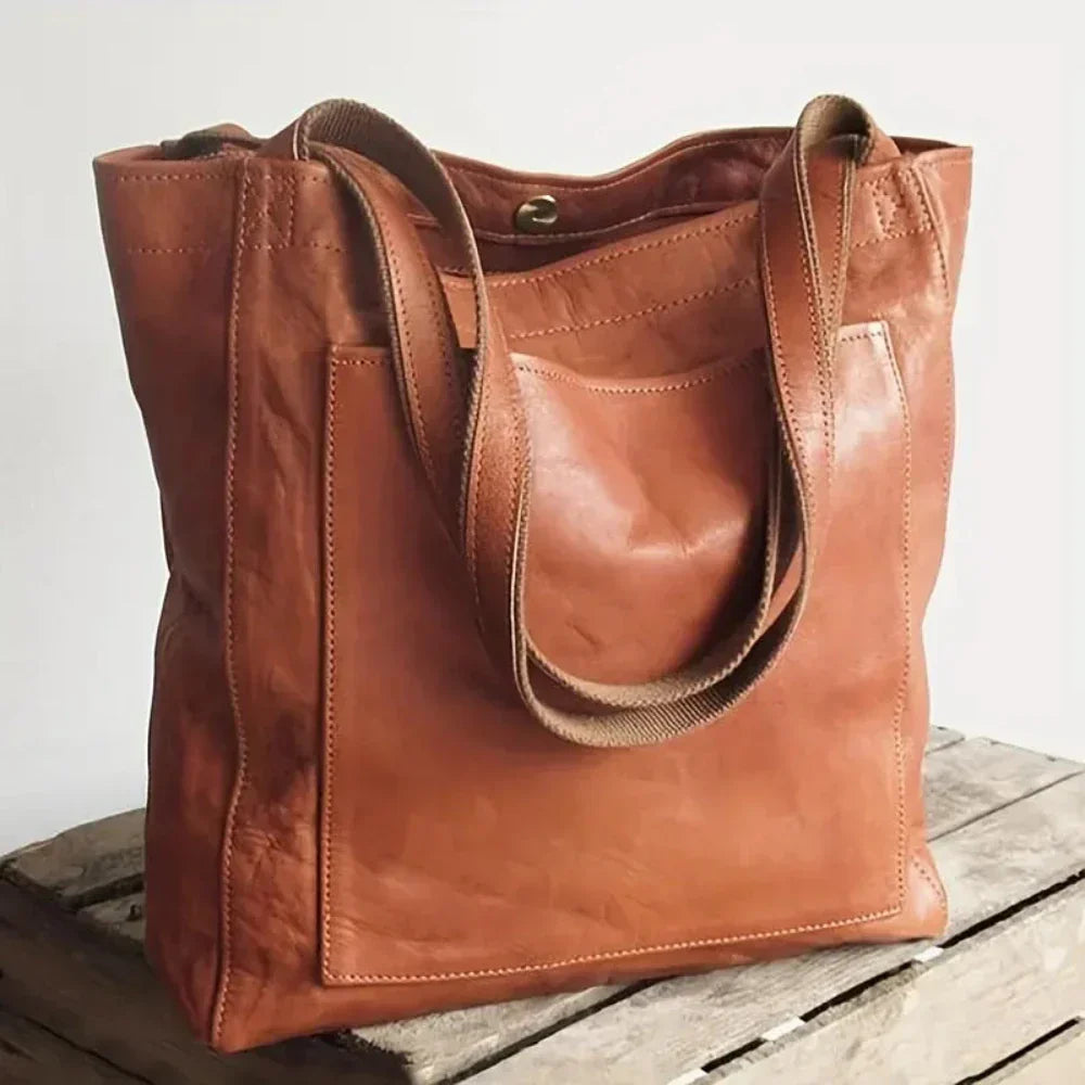 LORENA | Modern Chic Lederhandtasche – Stil trifft Alltagstauglichkeit