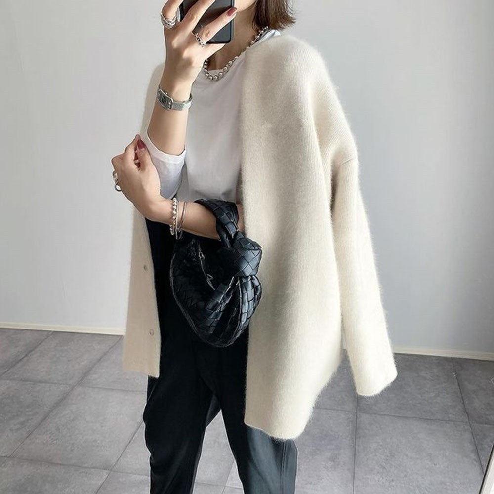 EMILY | Raffinierte Strickjacke