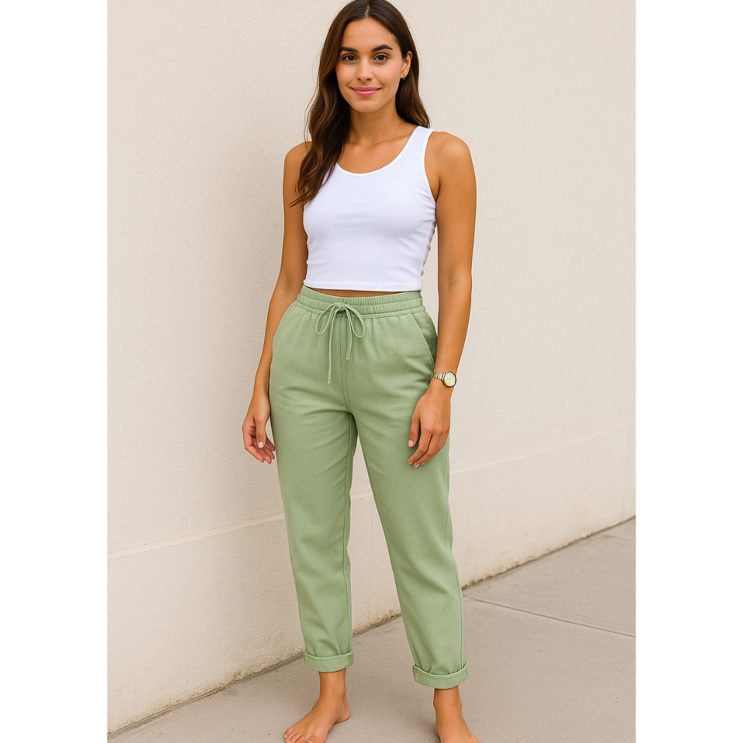 NORA | Leinenkomfort mit Stil
