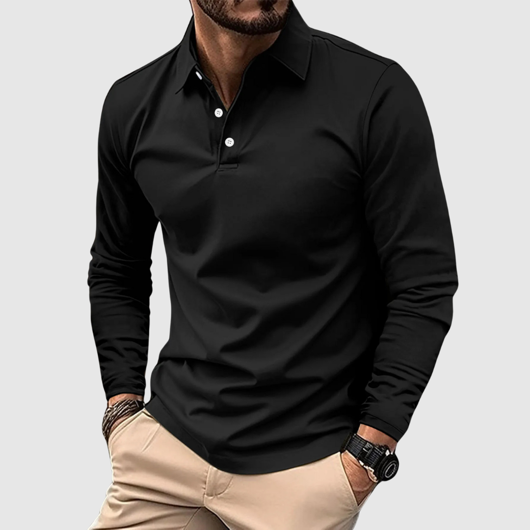 LEONARDO | Klassische Herren-Polo mit Stil und Komfort