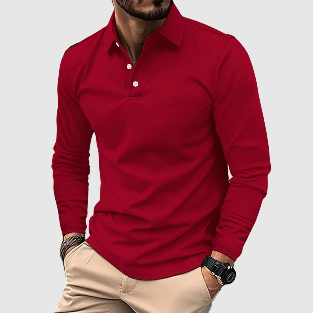 LEONARDO | Klassische Herren-Polo mit Stil und Komfort