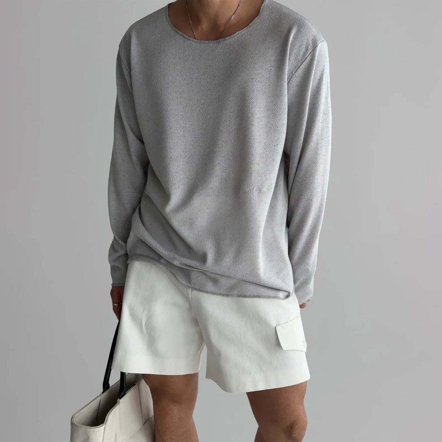 LIOR | Lockeres Strickshirt mit Stil