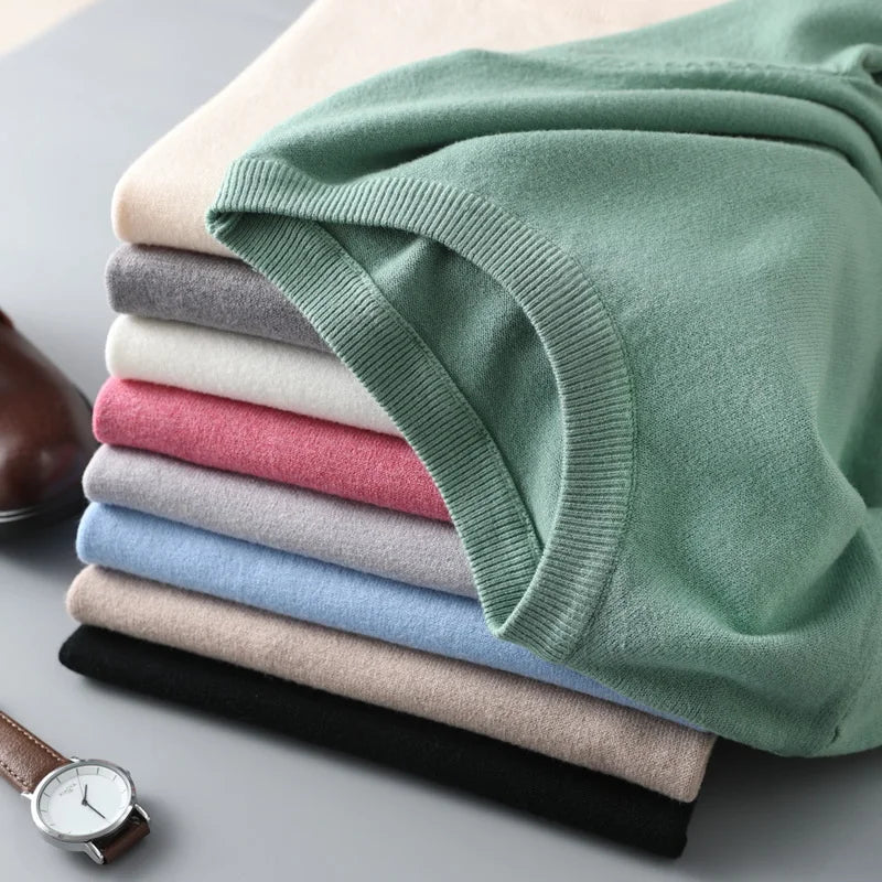 CAELUR | Hochwertiges Kaschmir T-Shirt
