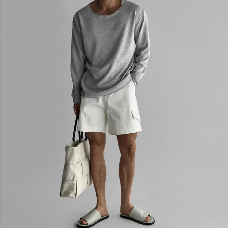 LIOR | Lockeres Strickshirt mit Stil
