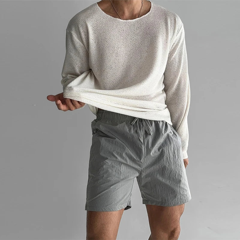 LIOR | Lockeres Strickshirt mit Stil