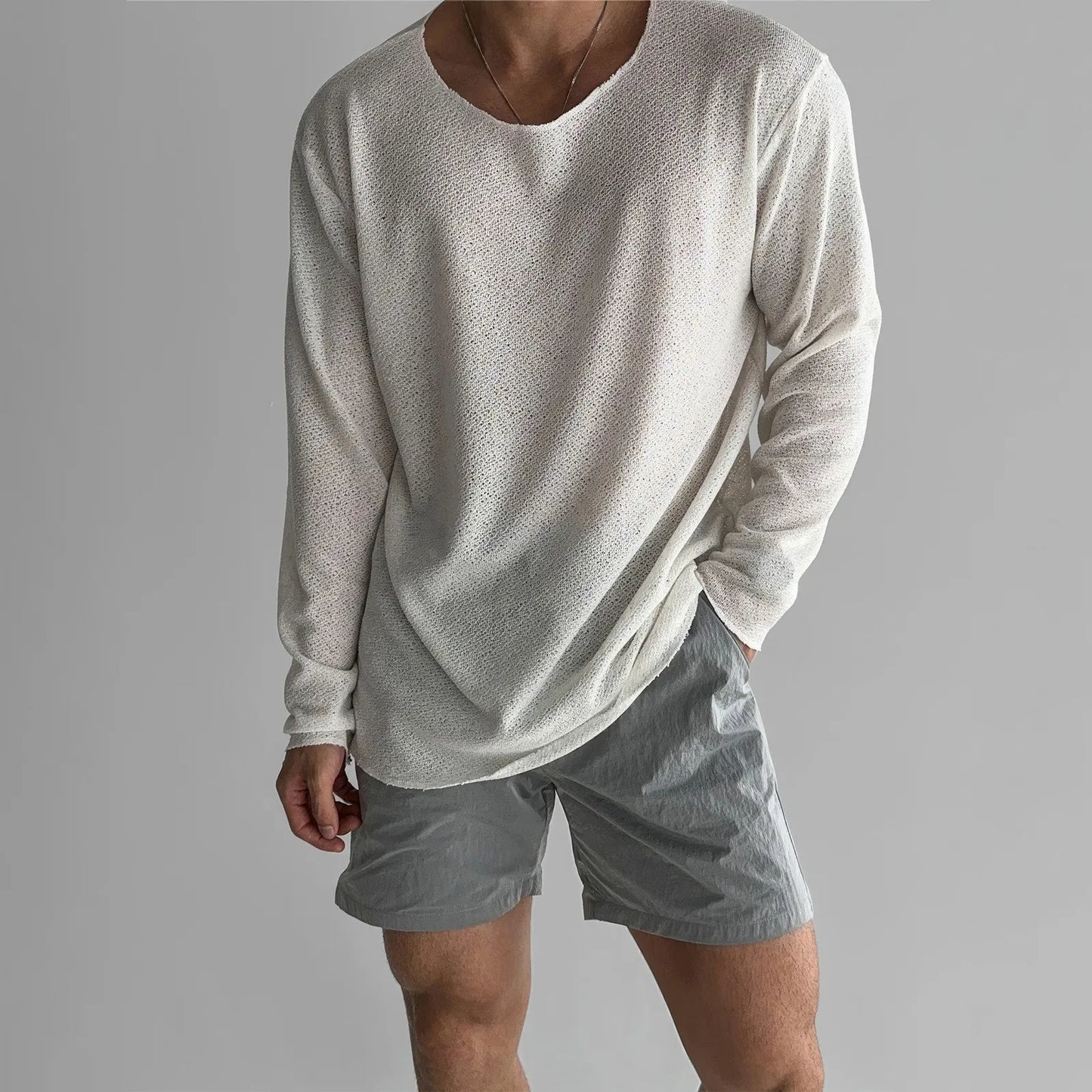 LIOR | Lockeres Strickshirt mit Stil