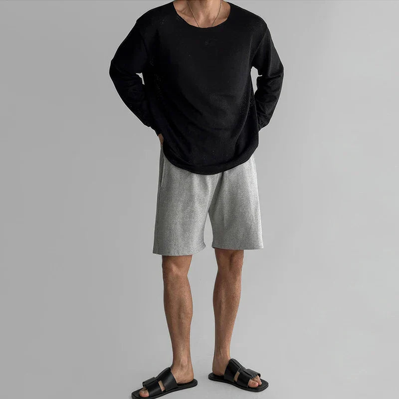 LIOR | Lockeres Strickshirt mit Stil