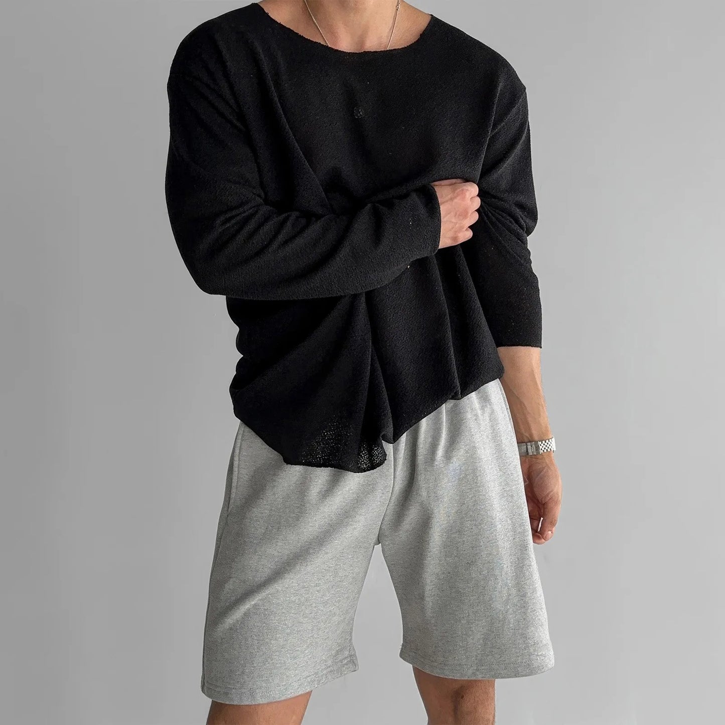 LIOR | Lockeres Strickshirt mit Stil