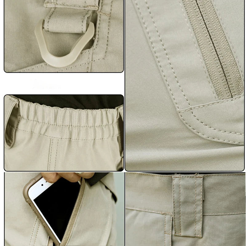 MATTEO | Praktische Herrenshorts