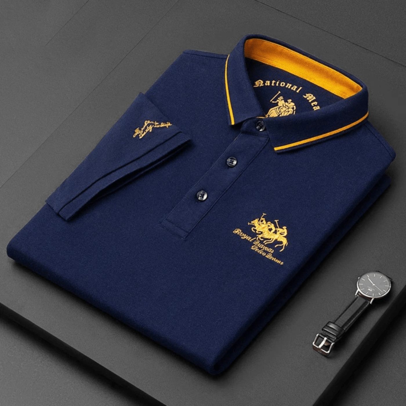 GIANNI | Polo mit Luxusgefühl