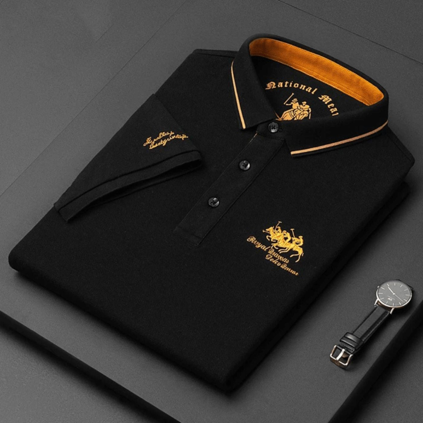 GIANNI | Polo mit Luxusgefühl