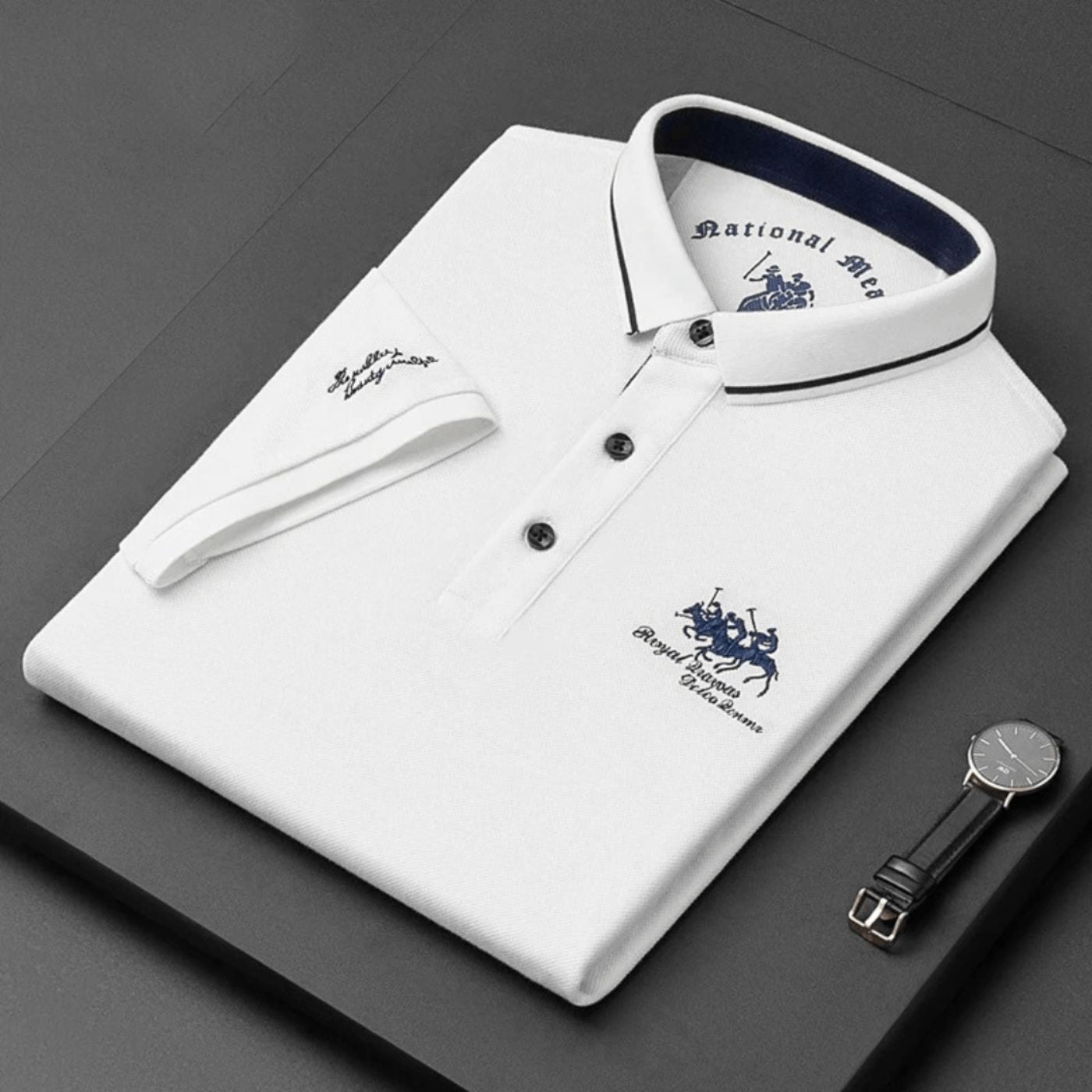 GIANNI | Polo mit Luxusgefühl