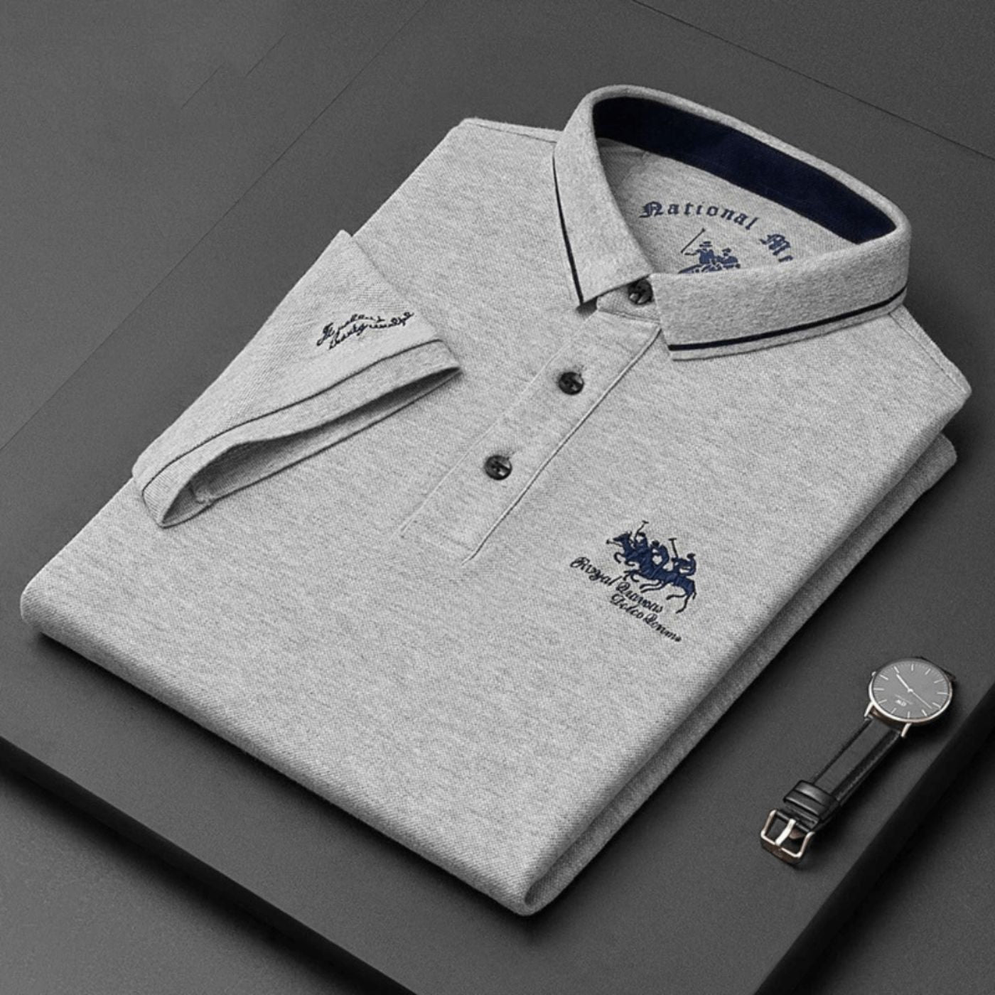 GIANNI | Polo mit Luxusgefühl