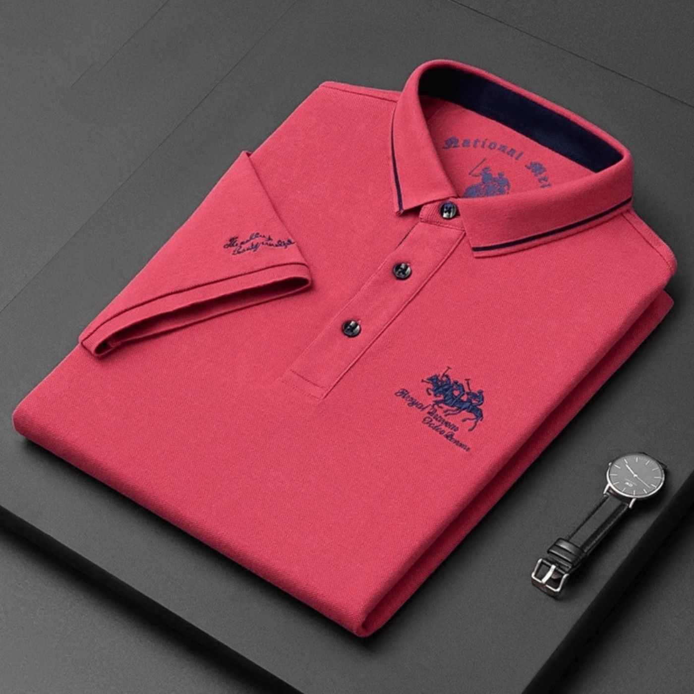 GIANNI | Polo mit Luxusgefühl