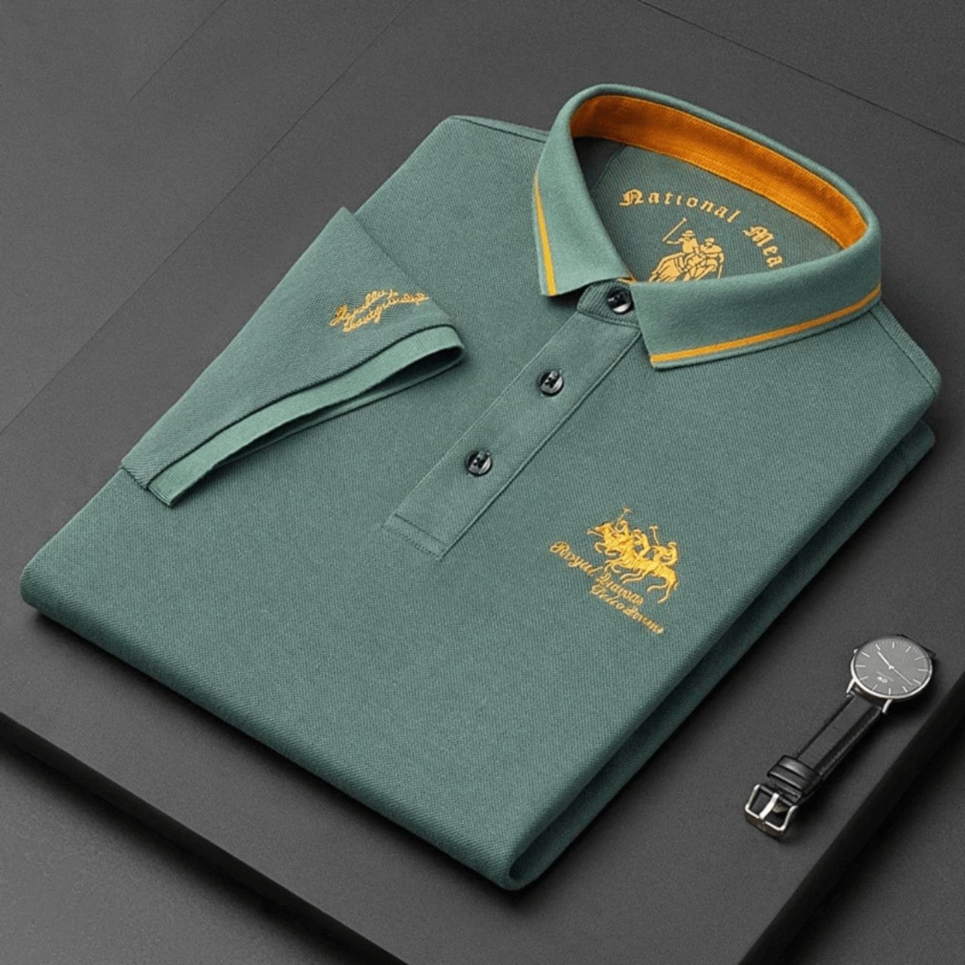 GIANNI | Polo mit Luxusgefühl
