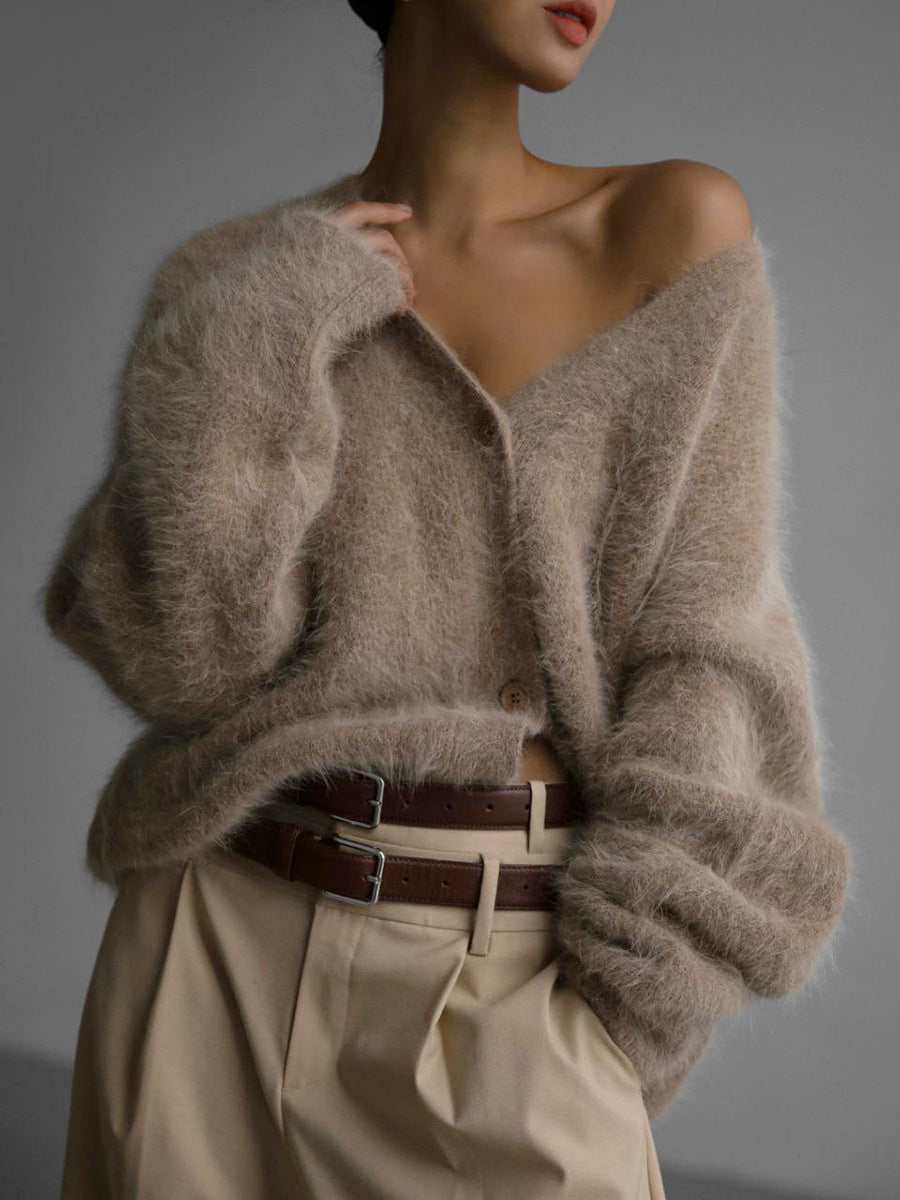 ALYSSIA | Entspannte und stilvolle Strickjacke