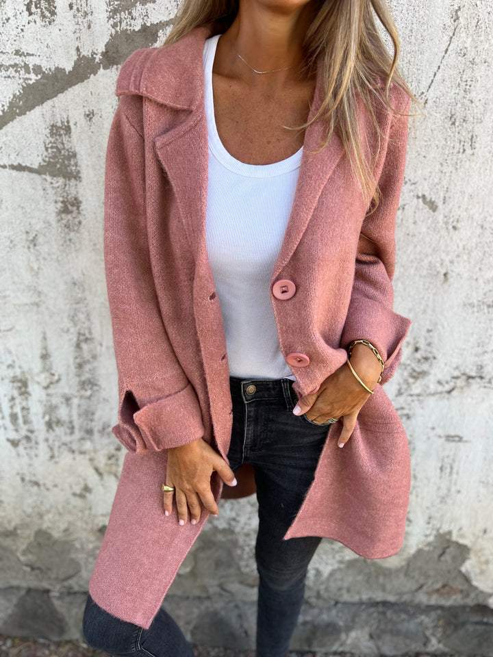 STELLA | Eleganter & Bequemer Blazer-Mantel
